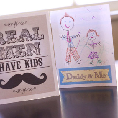 Free printable father's day cards | TheMombot.com