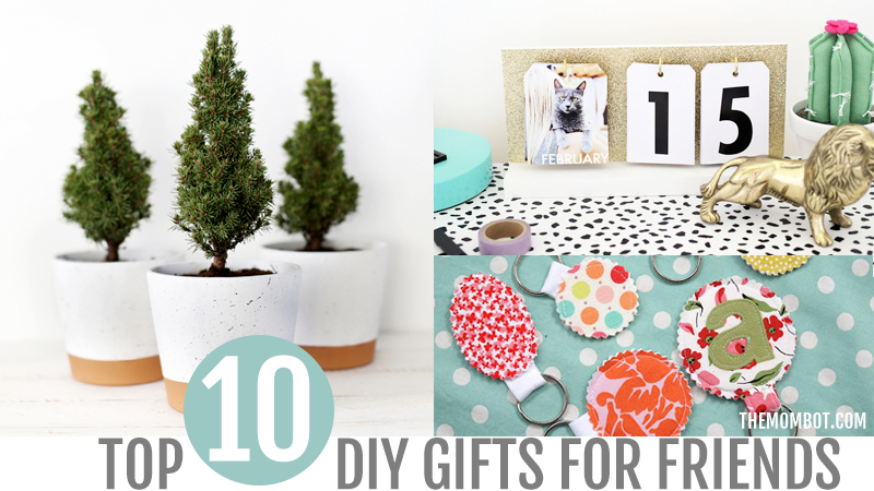 DIY gifts, DIY gifts for friends, DIY gifts for coworkers