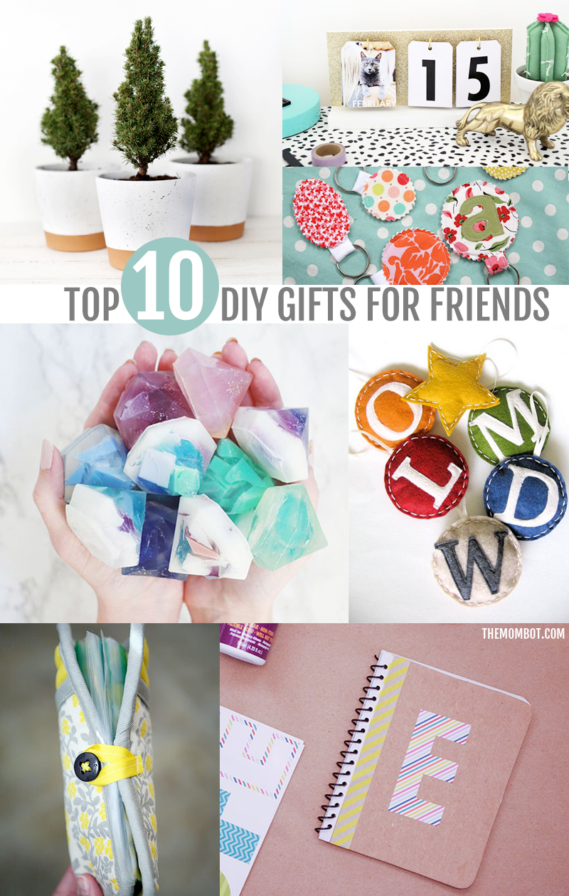 DIY gifts, DIY gifts for friends, DIY gifts for coworkers