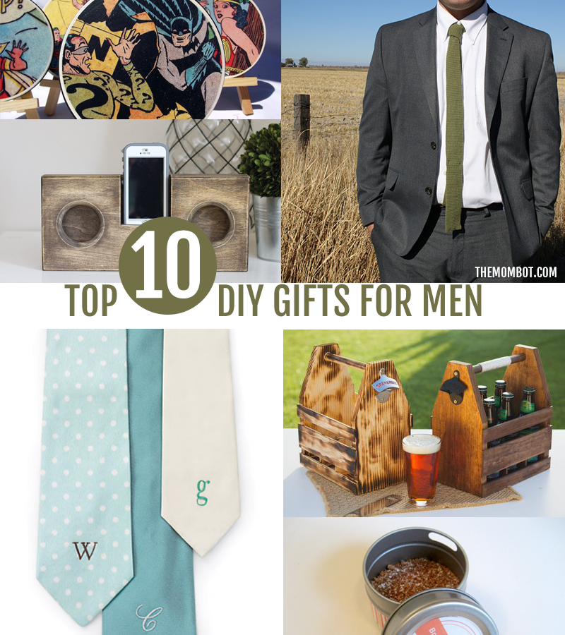 diy gifts for men, gifts for men, diy gift ideas, handmade gifts for men, christmas gifts for men