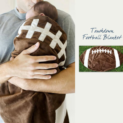 Father’s Day idea: Sports blanket for baby