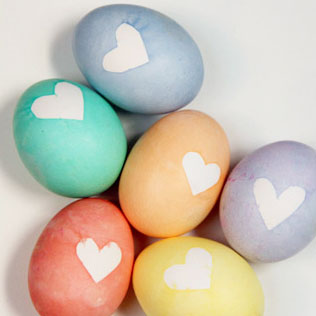 10 creative ideas for decorating Easter eggs