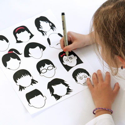 Free printables for crafty kids
