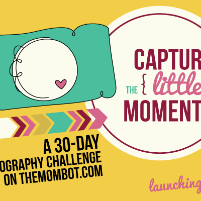 Introducing: Capture the little moments… a 2014 challenge