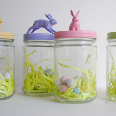 DIY Easter bunny treats and gifts