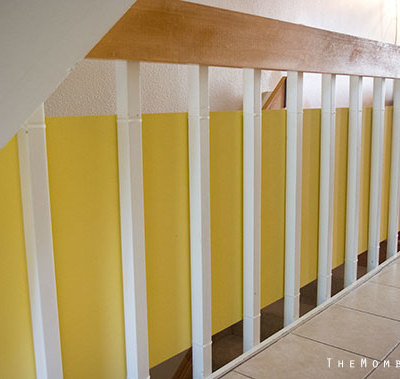 Stylish staircase babyproofing: An update