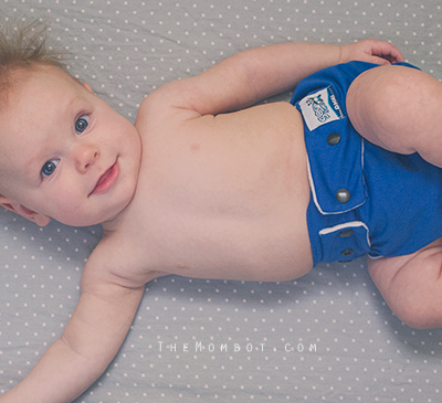 SWEEPSTAKES: Enter to win a SoftBums cloth diaper