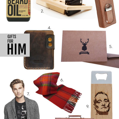 Gifts for him {2014}