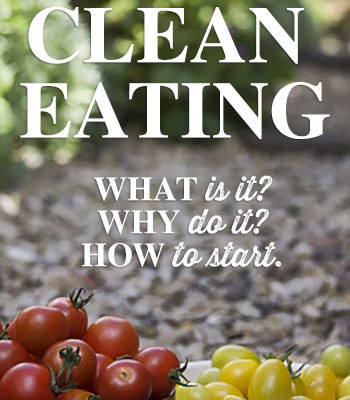 Clean Eating: What, why and how | Themombot.com