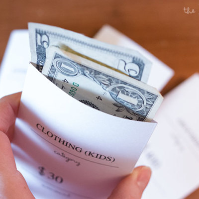 Cash Envelopes (free printable) – UPDATED