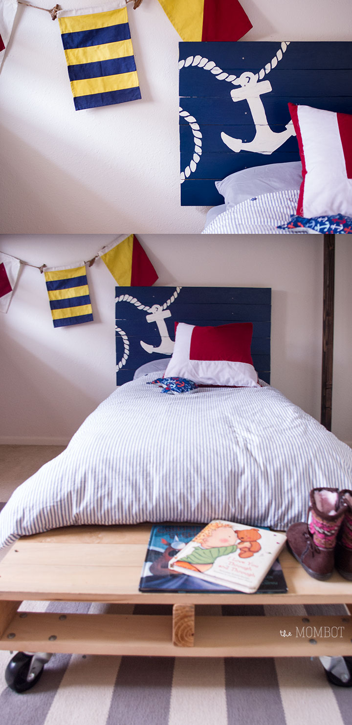 Nautical Kids Bedroom Decor Ideas