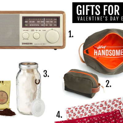 Gifts for Him {Valentine’s Day Edition}