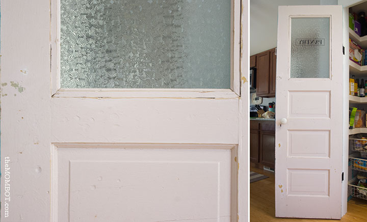 Baby Toolkit: Babyproofing: Hacking A Wooden Bi-Fold Door