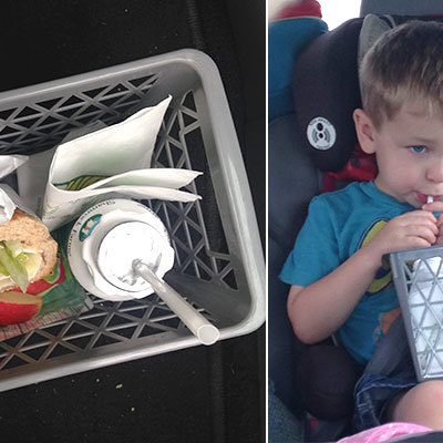 Road trip hacks for traveling with kids