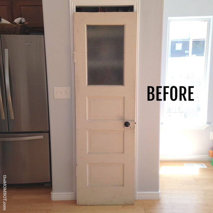 Vintage Pantry Door The Mombot