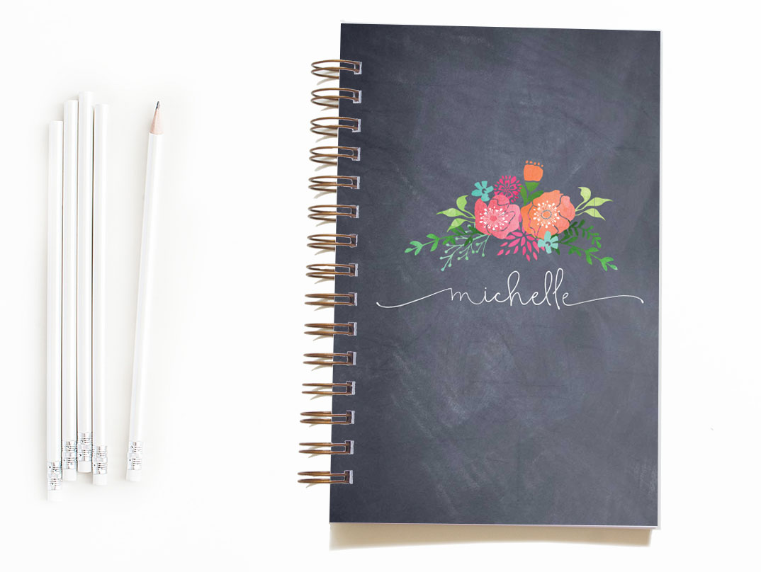 etsy-image-notebooks-chalkboard-floral