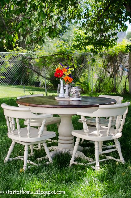 white-pedestal-table