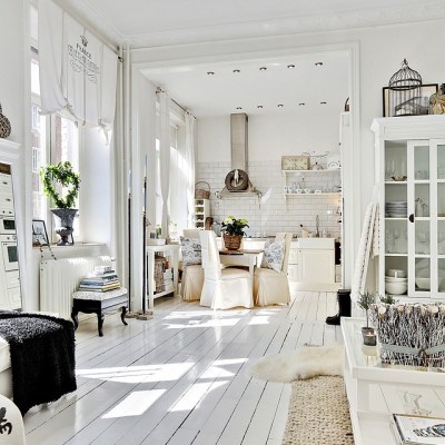 Bright New Year: Decorating with White