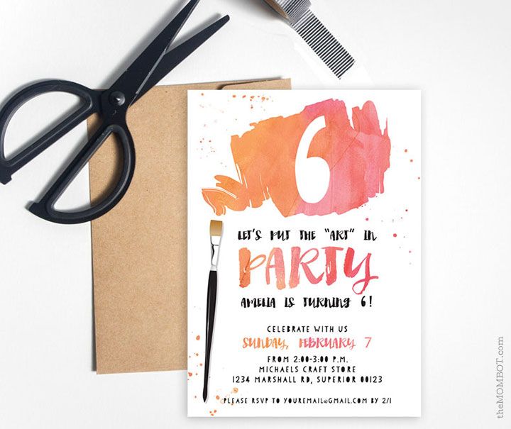 art-birthday-arty-invite