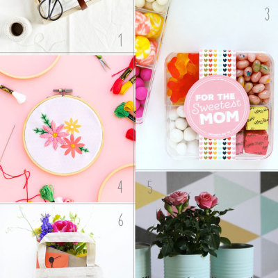 10 Quick & Easy DIY Mother’s Day Gifts