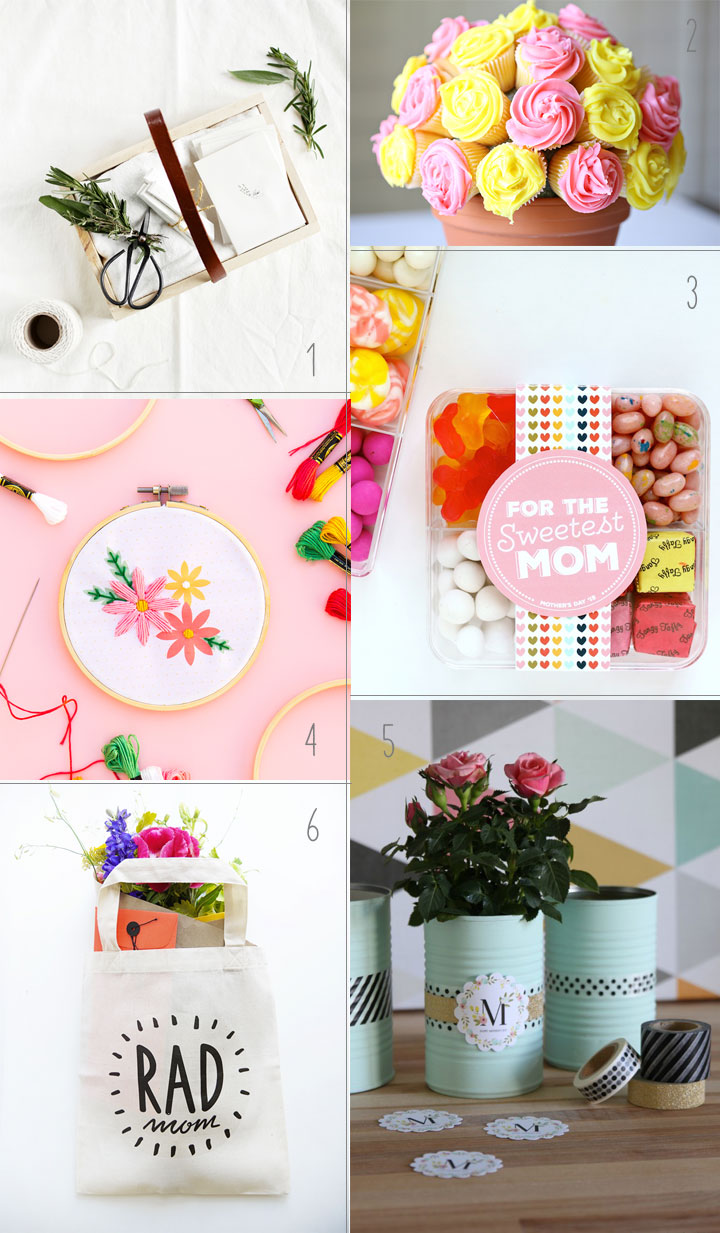 easy diy presents for mom