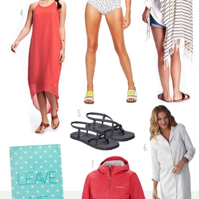 Beach vacation must-haves