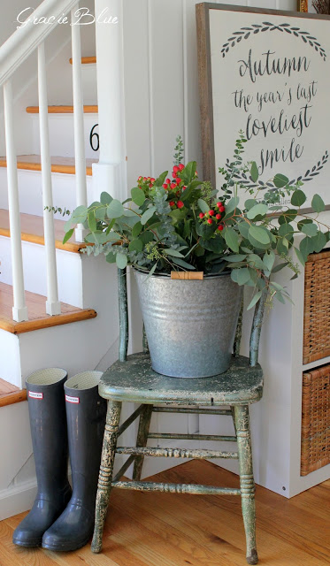 fall-foliage-in-rustic-bucket