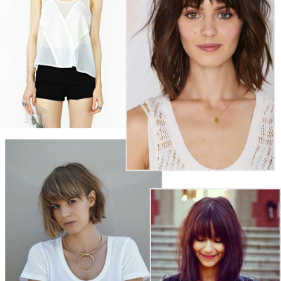 Lob with Bangs: Fall 2016 Hairstyle