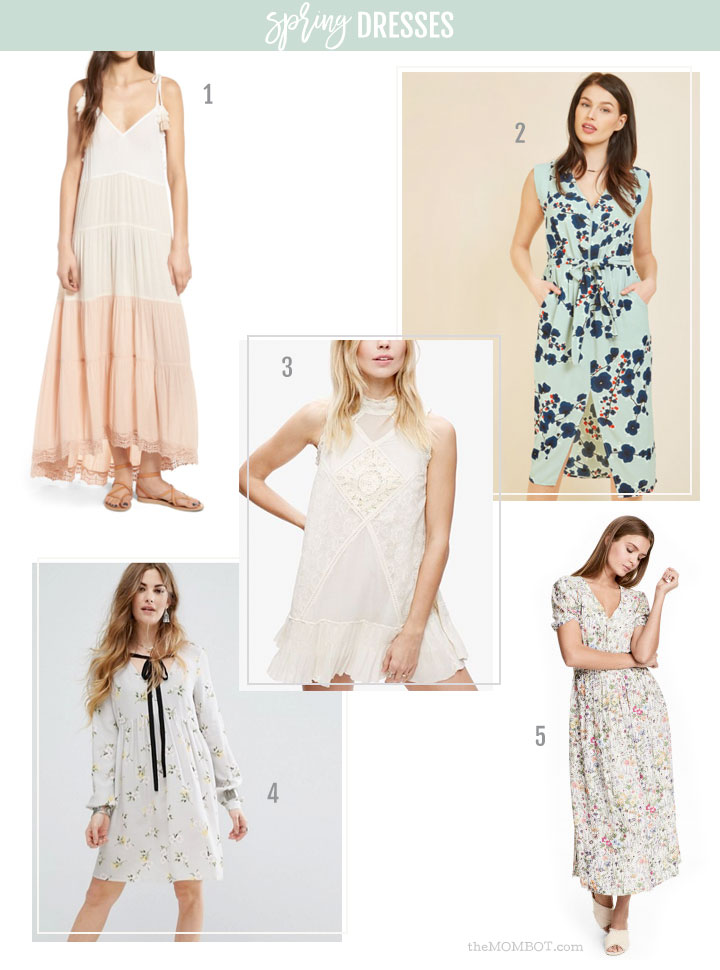 Spring Dresses  The Mombot