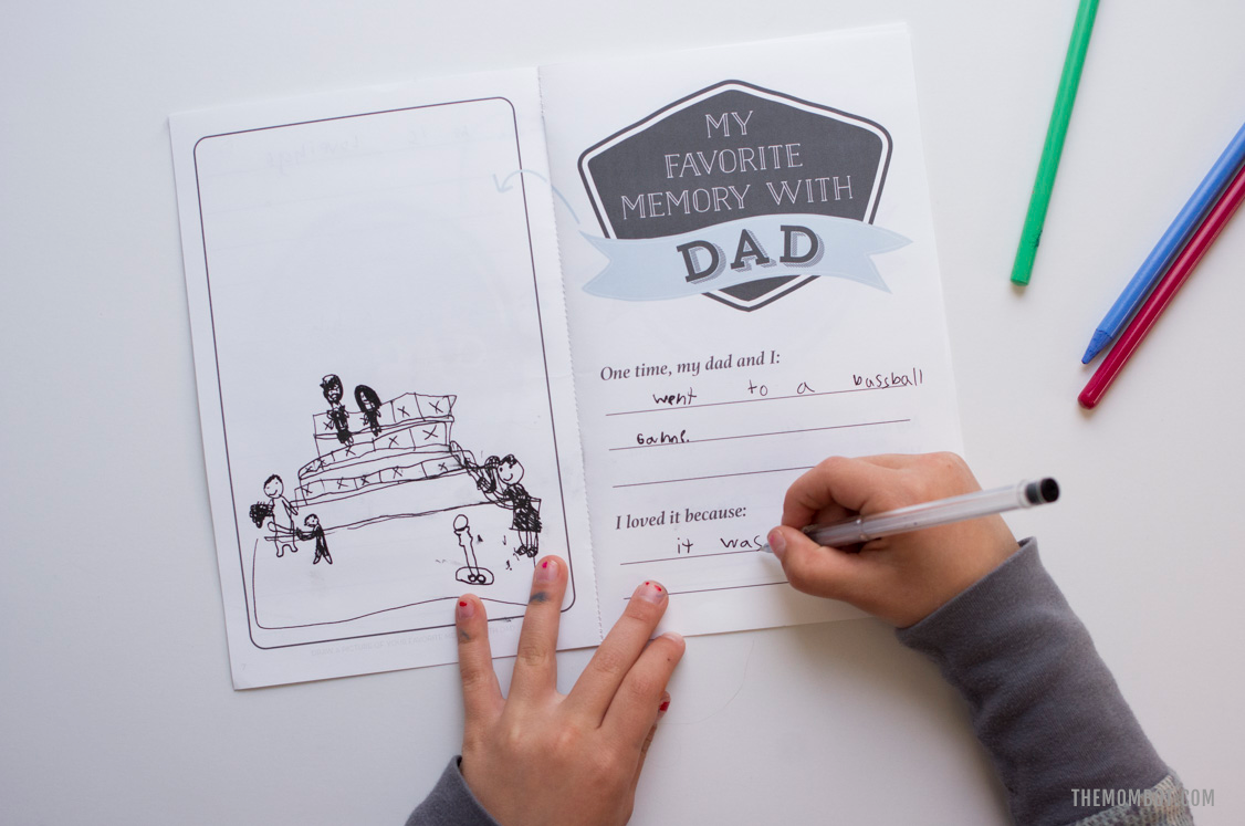 free father's day printable, free father's day booklet, father's day book, father's day freebie, father's day printable