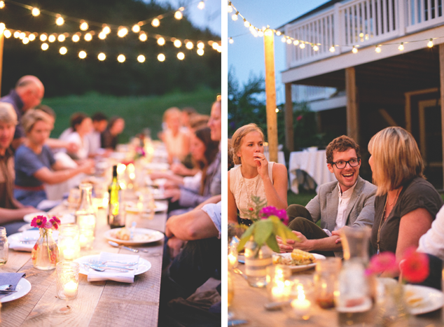 summer dinner party, outdoor dinner party, summer, summer party