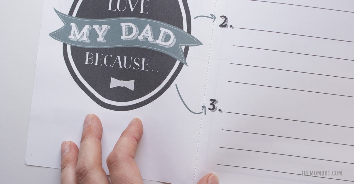 free father's day printable, free father's day booklet, father's day book, father's day freebie, father's day printable