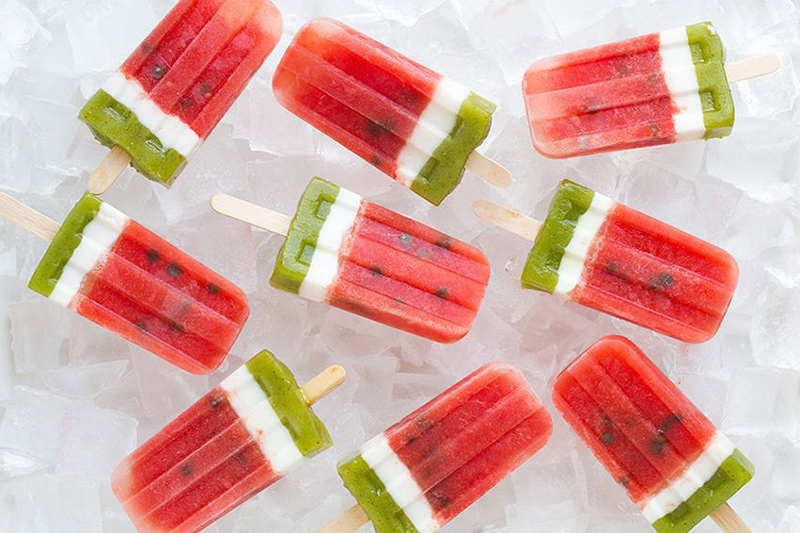 summer desserts, summer popsicles, popsicle recipes