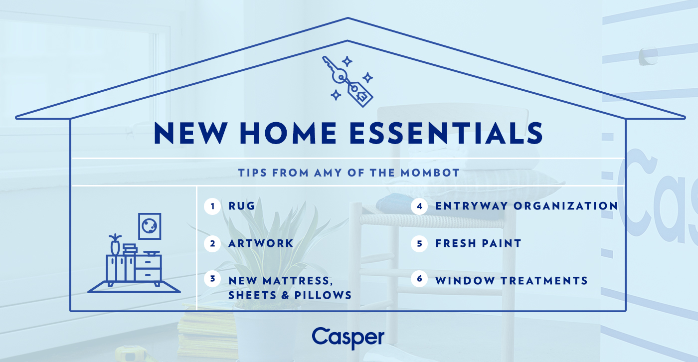 new home essentials, how to personalize your home, how to update your space, new home, house tips, new home tips