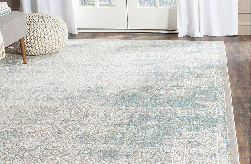 vintage faded rug, new home essentials, how to personalize your home, how to update your space, new home, house tips, new home tips