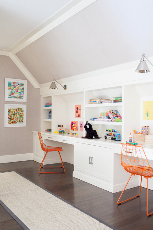 Kid's desks, kid's homework area, kid's homework desk, kid spaces