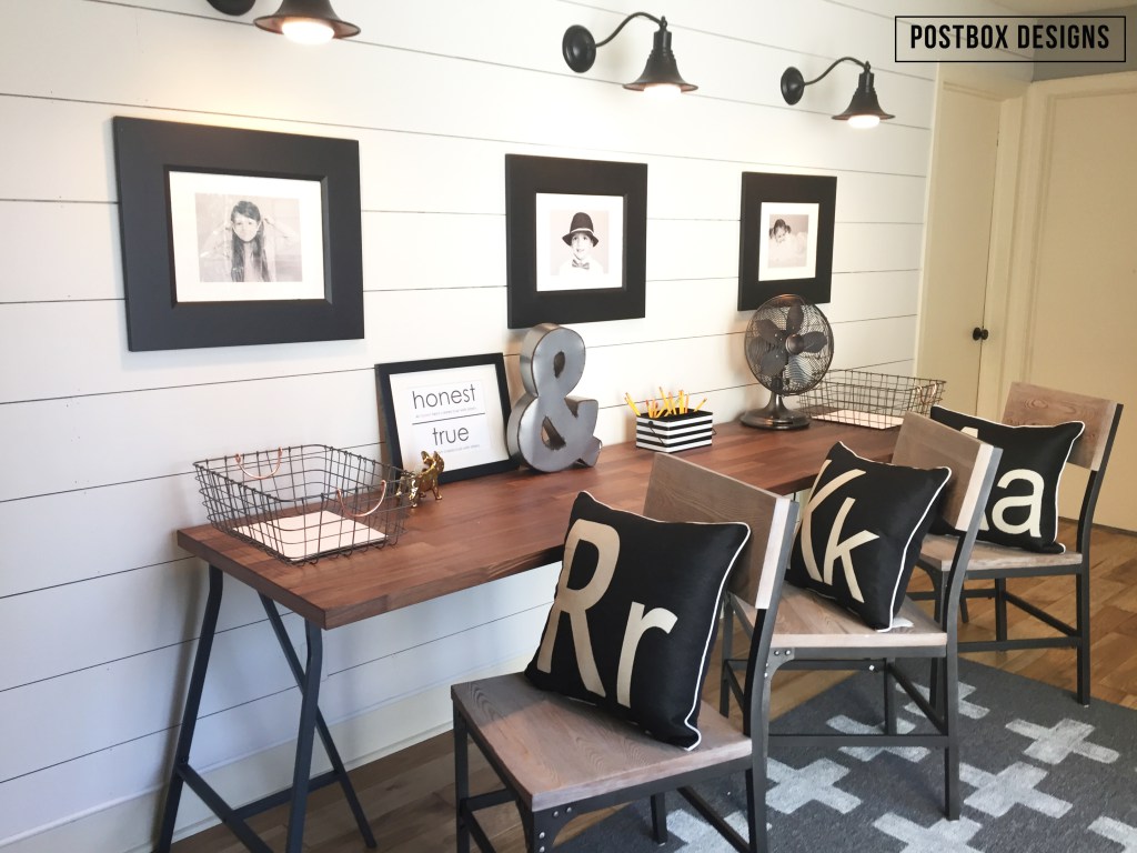 Industrial store kids table