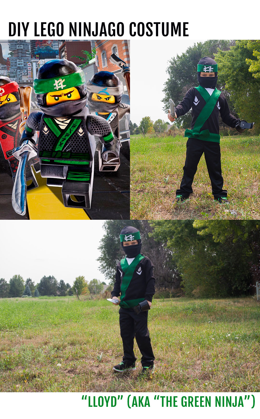 Lego discount ninja costume