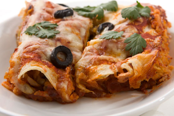 go-to dinner recipes, easy dinner recipes, quick dinner recipes, chicken enchiladas recipe, easy chicken enchiladas