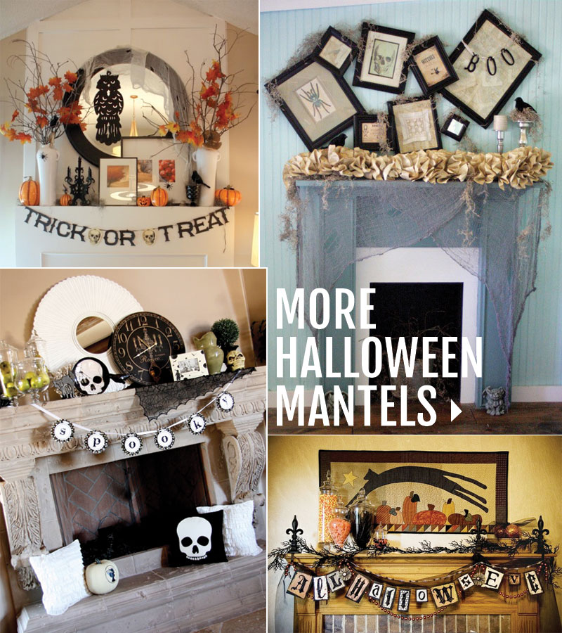 Halloween, Halloween mantels, Halloween decorations, Halloween decor, farmhouse Halloween