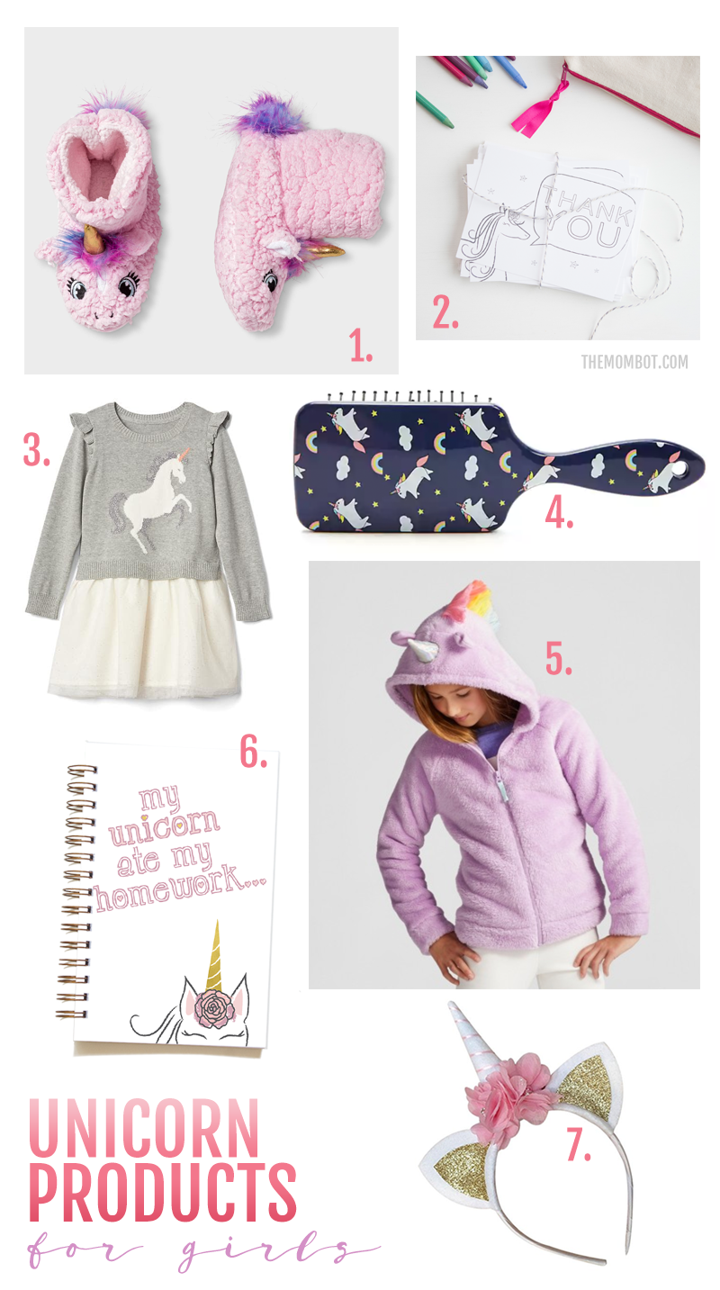 unicorn gifts for girls