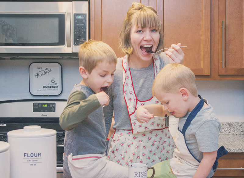 baking class cookbook, baking class by deanna cook, baking with kids, kids cookbook, holiday baking with kids