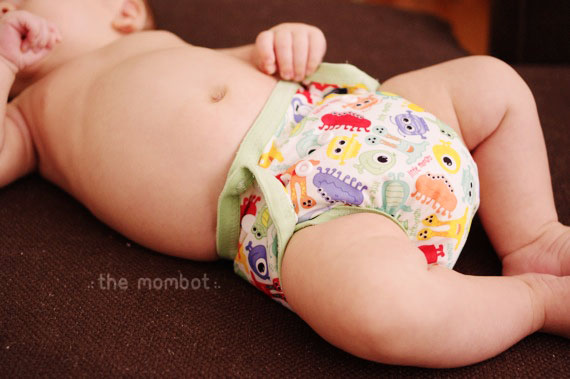 Babyville Boutique DIY diaper cover review | TheMombot.com