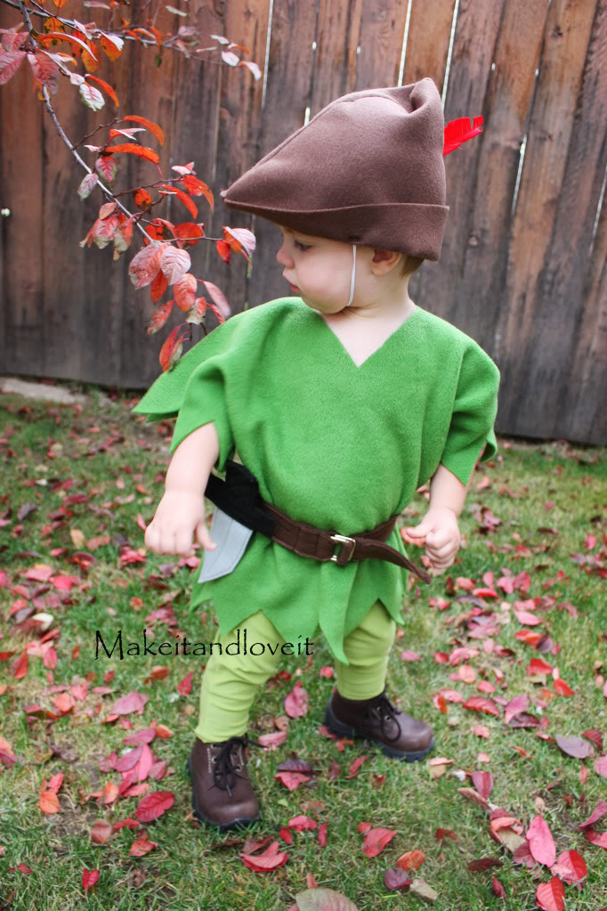 Costume peter pan fai da te sale