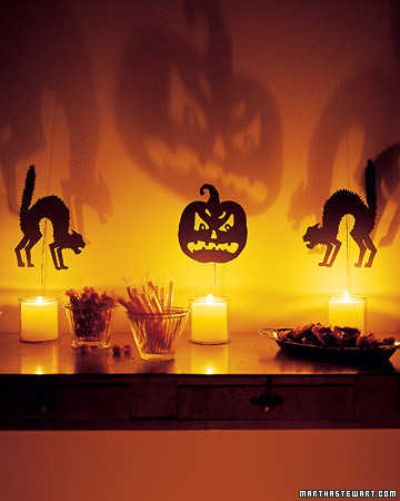 last minute halloween DIY decor | TheMombot.com