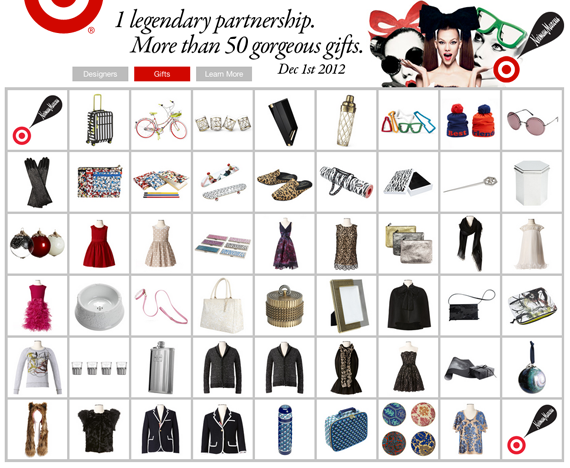 Target & Neiman Marcus offer designer gifts for less | TheMombot.com