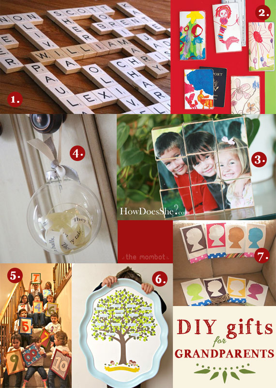 Grandma Gift, Gifts for Grandma From Grandkids, DIY Gift From Kids