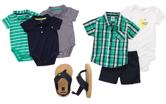 Carter's spring clothing $50 giveaway | TheMombot.com
