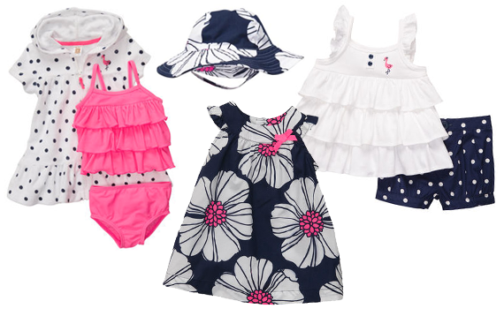 Carter's spring clothing $50 giveaway | TheMombot.com