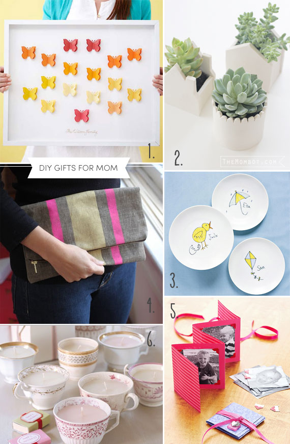 Mothers Day Gift Ideas DIY